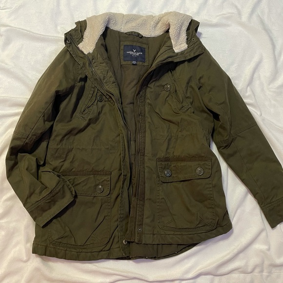 american eagle winter jacket